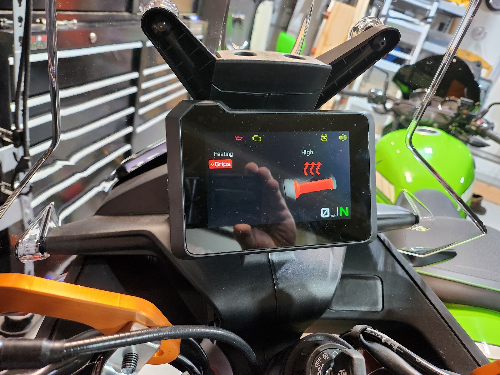 Ktm 890 adventure heated grips hotsell